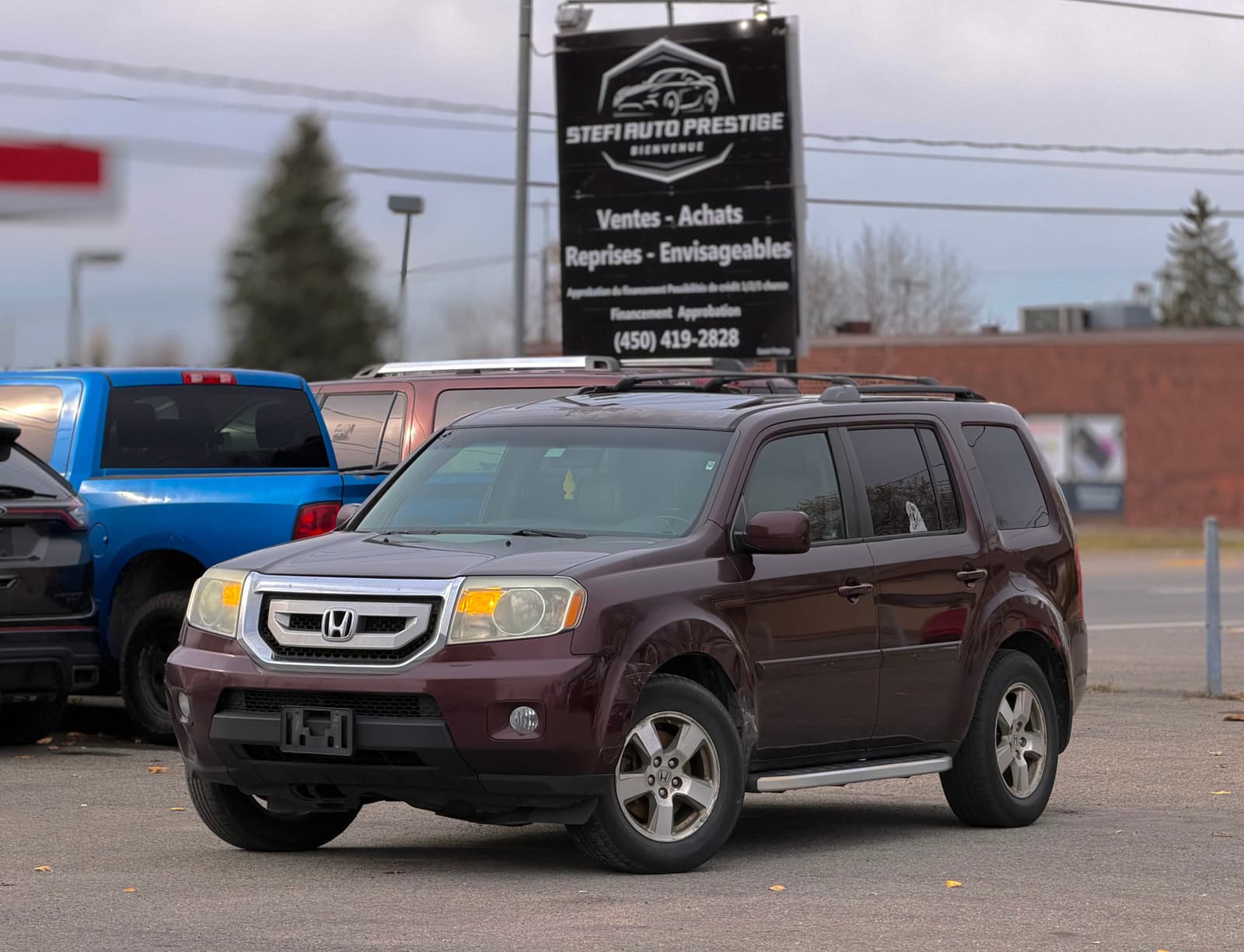 Honda Pilot 2010 - Image 1