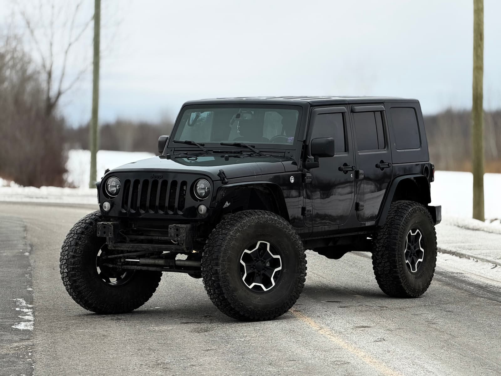 Jeep Wrangler Unlimited 2017 - Image 1