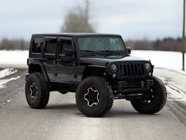 Jeep Wrangler Unlimited 2017 - Thumbnail 2