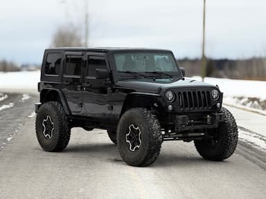 Jeep Wrangler Unlimited 2017 - Thumbnail 4