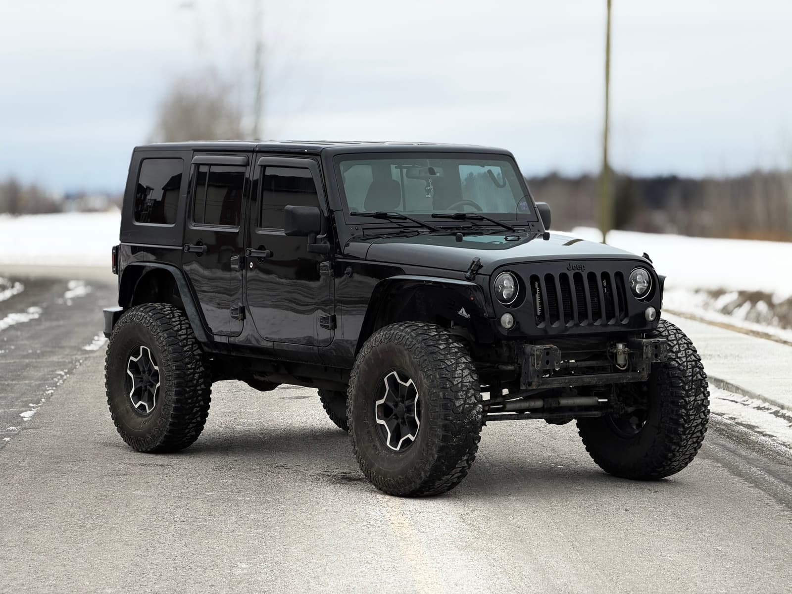 Jeep Wrangler Unlimited 2017 - Image 4