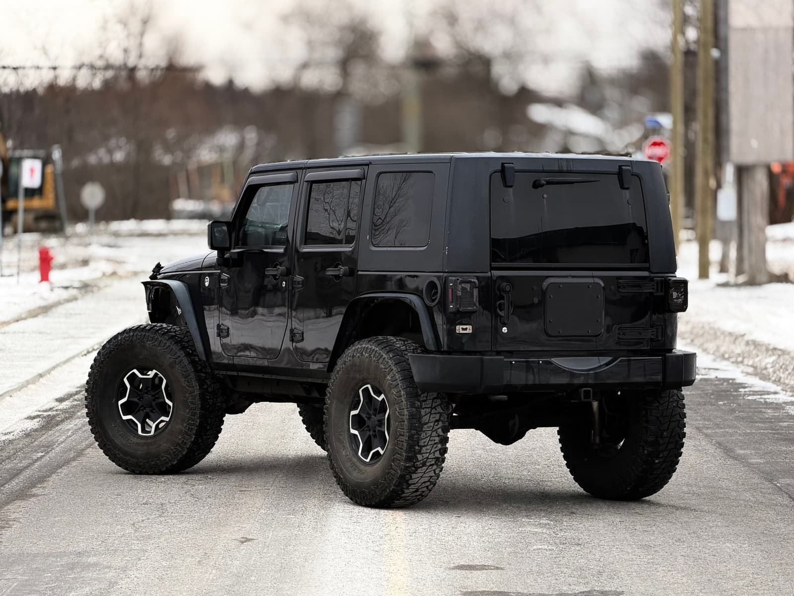 Jeep Wrangler Unlimited 2017 - Image 7