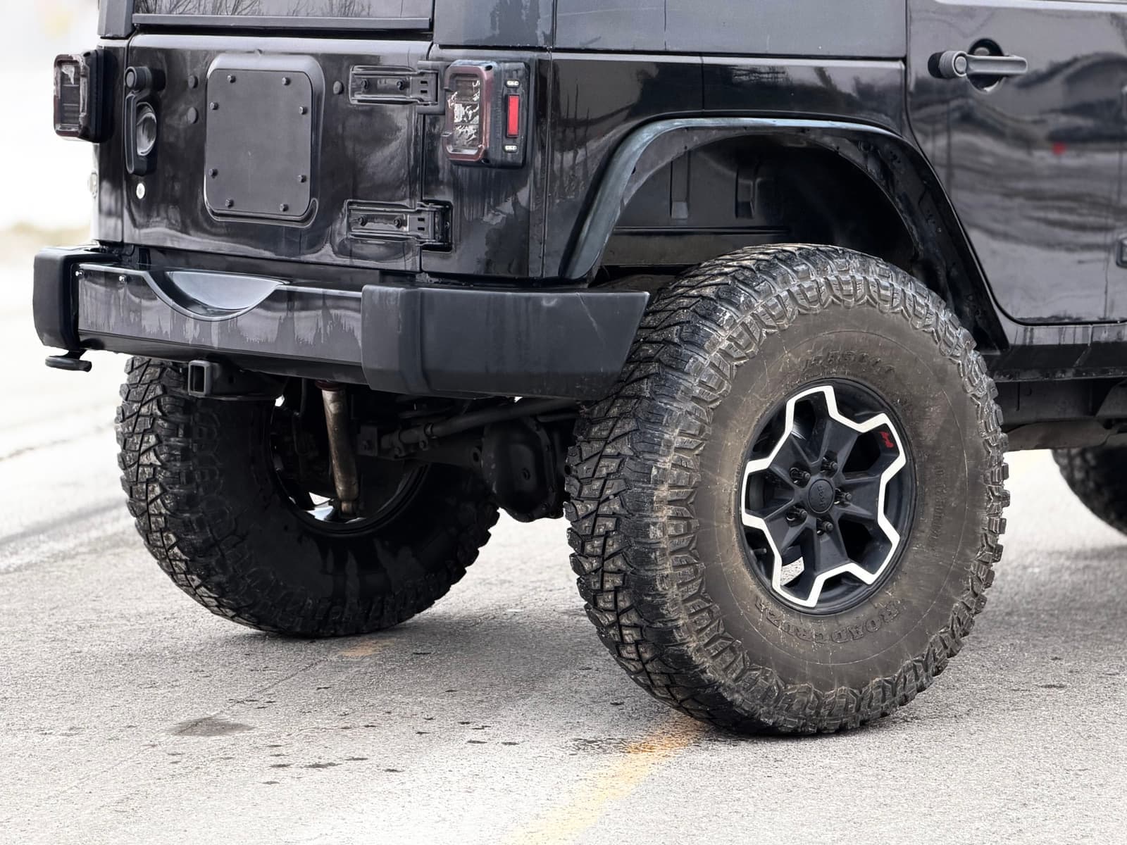 Jeep Wrangler Unlimited 2017 - Image 9