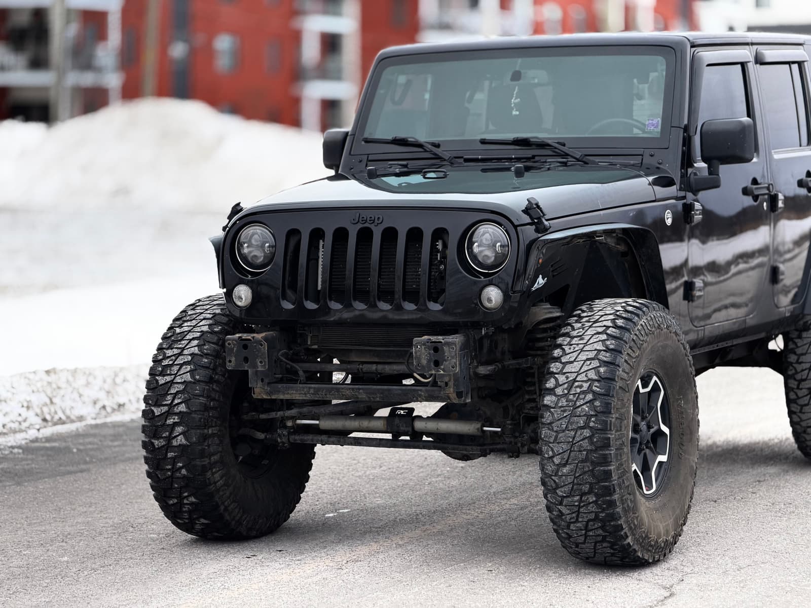 Jeep Wrangler Unlimited 2017 - Image 13