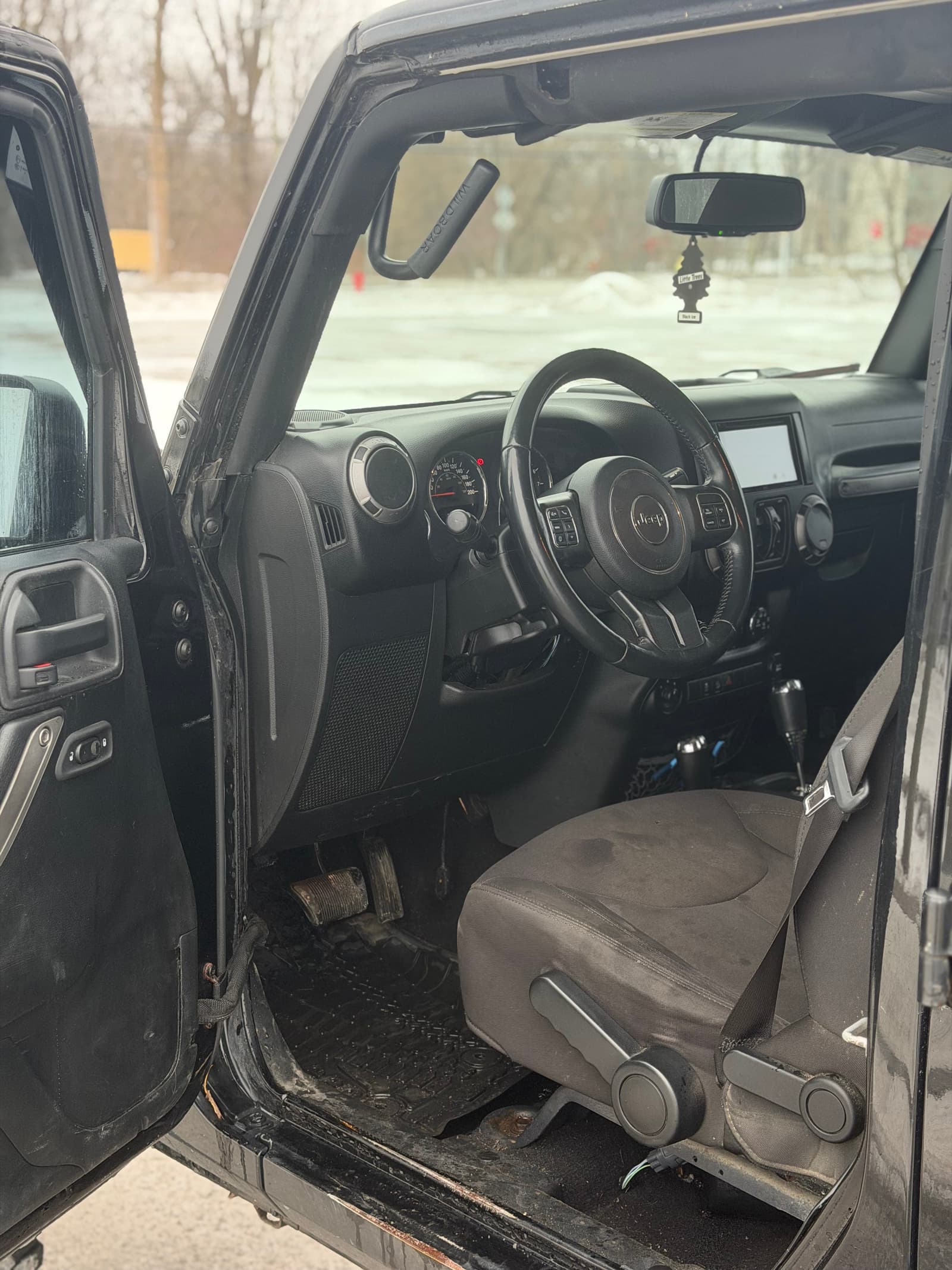 Jeep Wrangler Unlimited 2017 - Image 23