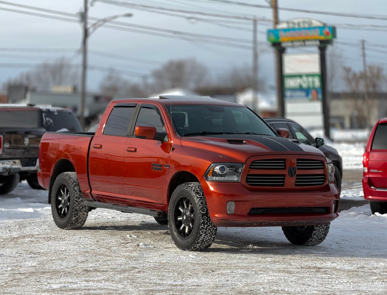 Ram 1500 2017 - Image 2