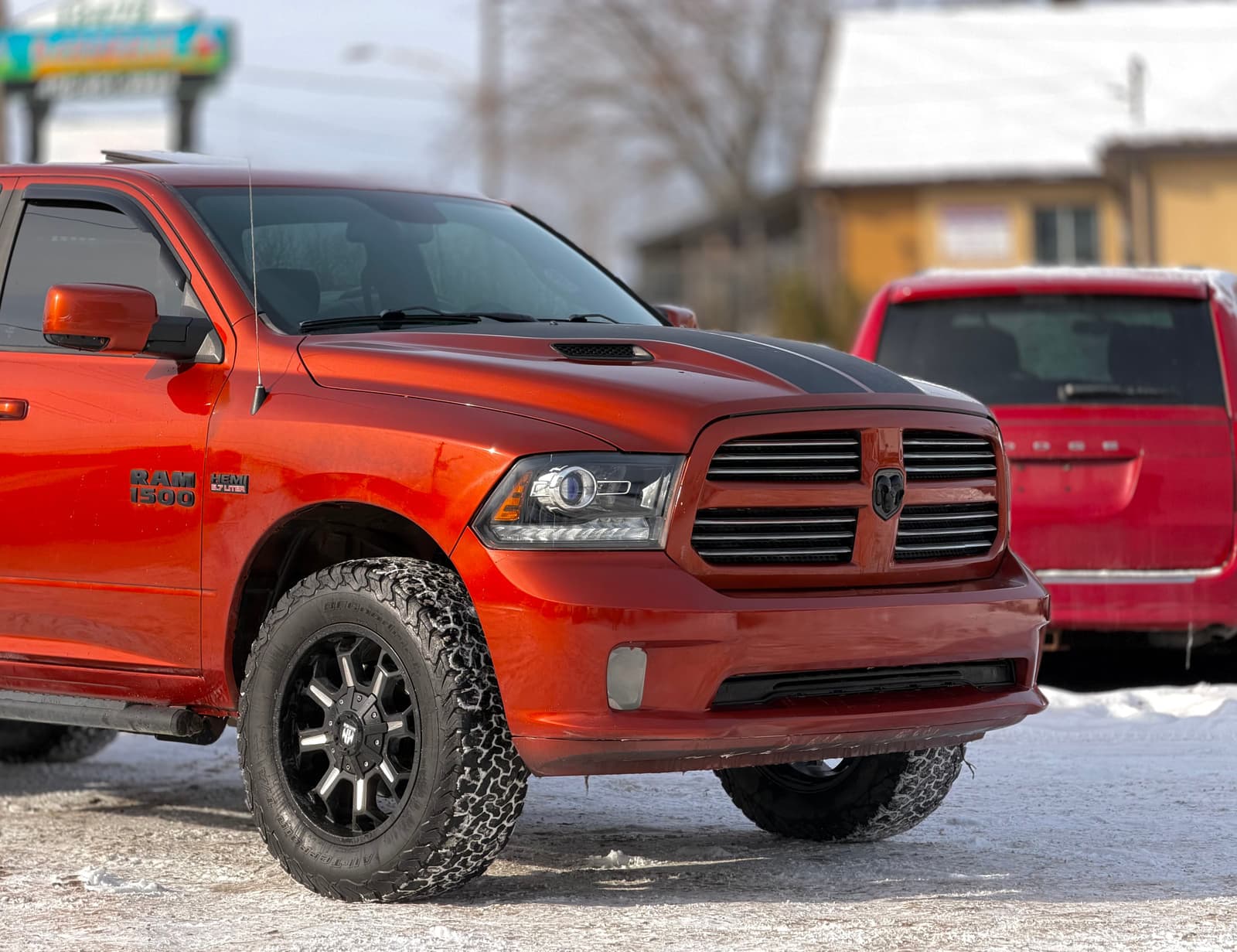 Ram 1500 2017 - Image 3