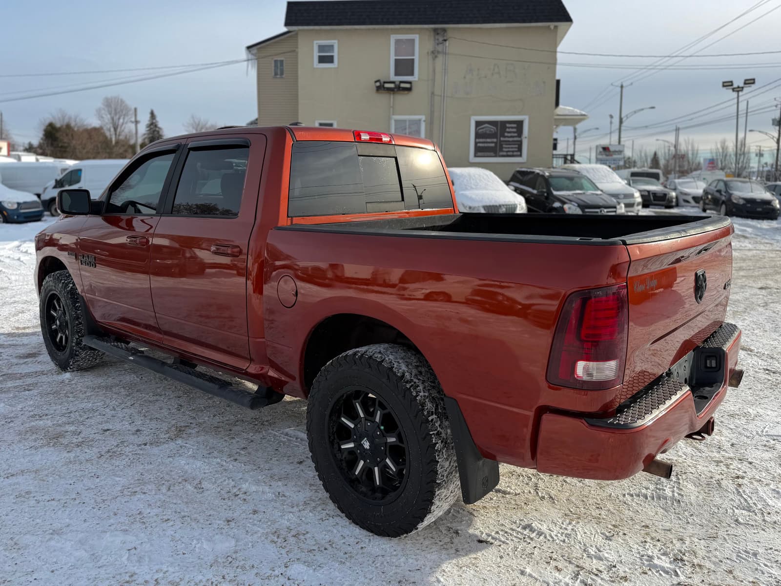 Ram 1500 2017 - Image 9