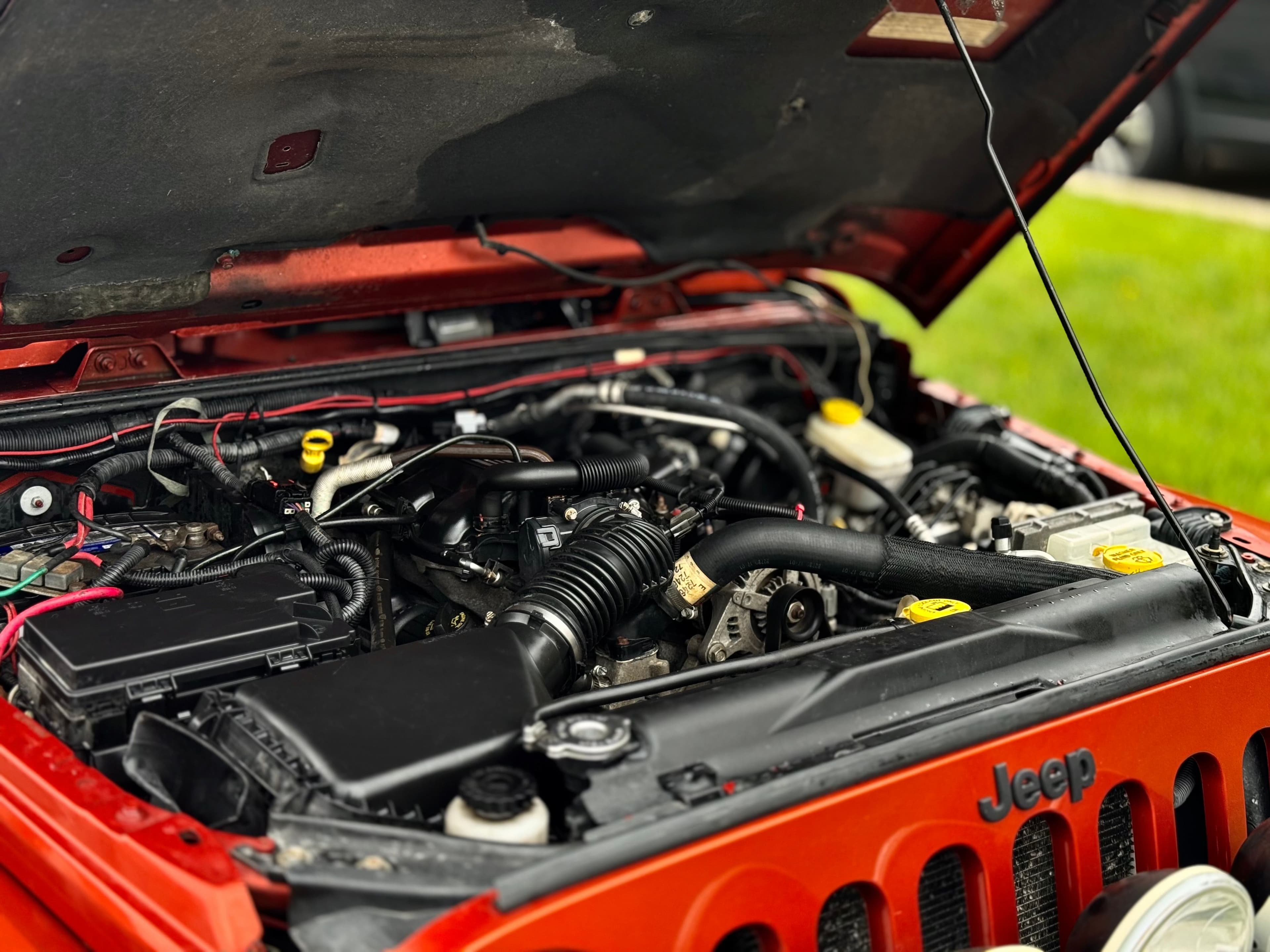 Jeep Wrangler 2009 - Image 12