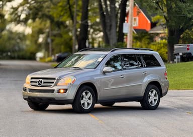 Mercedes-Benz GL 450 2007 - Thumbnail 2