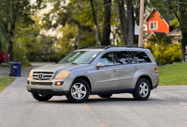 Mercedes-Benz GL 450 2007 - Thumbnail 3