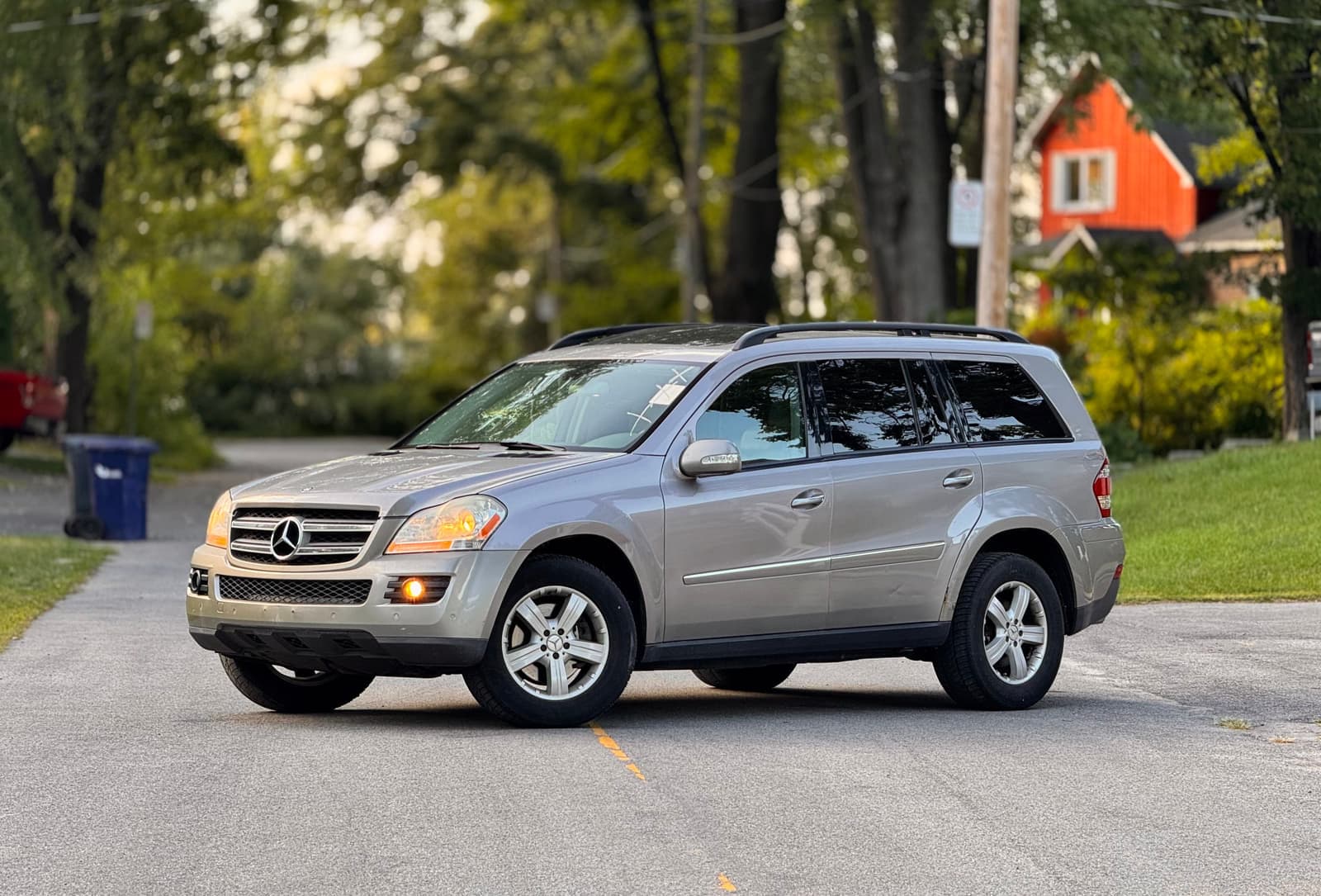 Mercedes-Benz GL 450 2007 - Image 3
