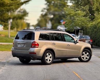 Mercedes-Benz GL 450 2007 - Thumbnail 4