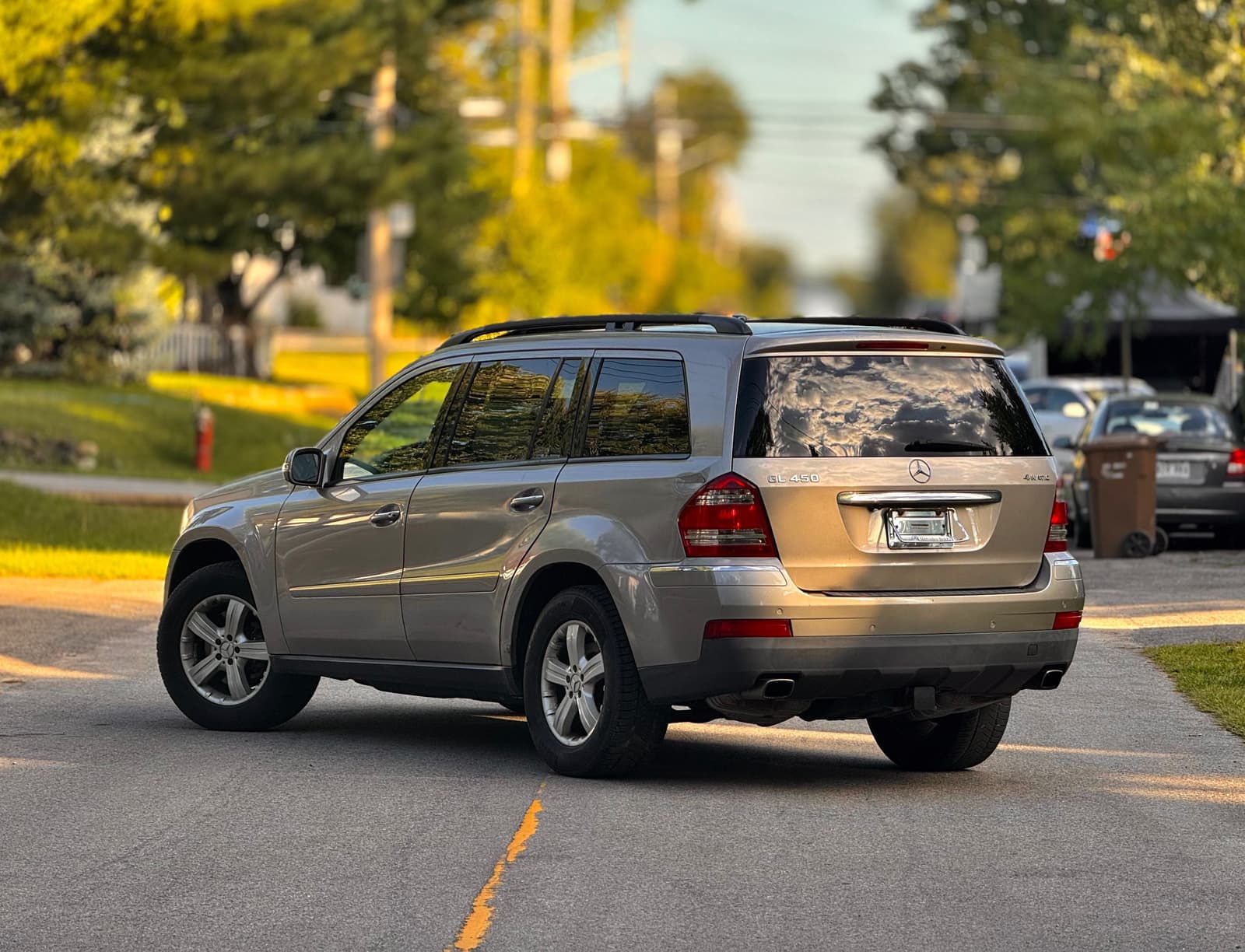 Mercedes-Benz GL 450 2007 - Image 6