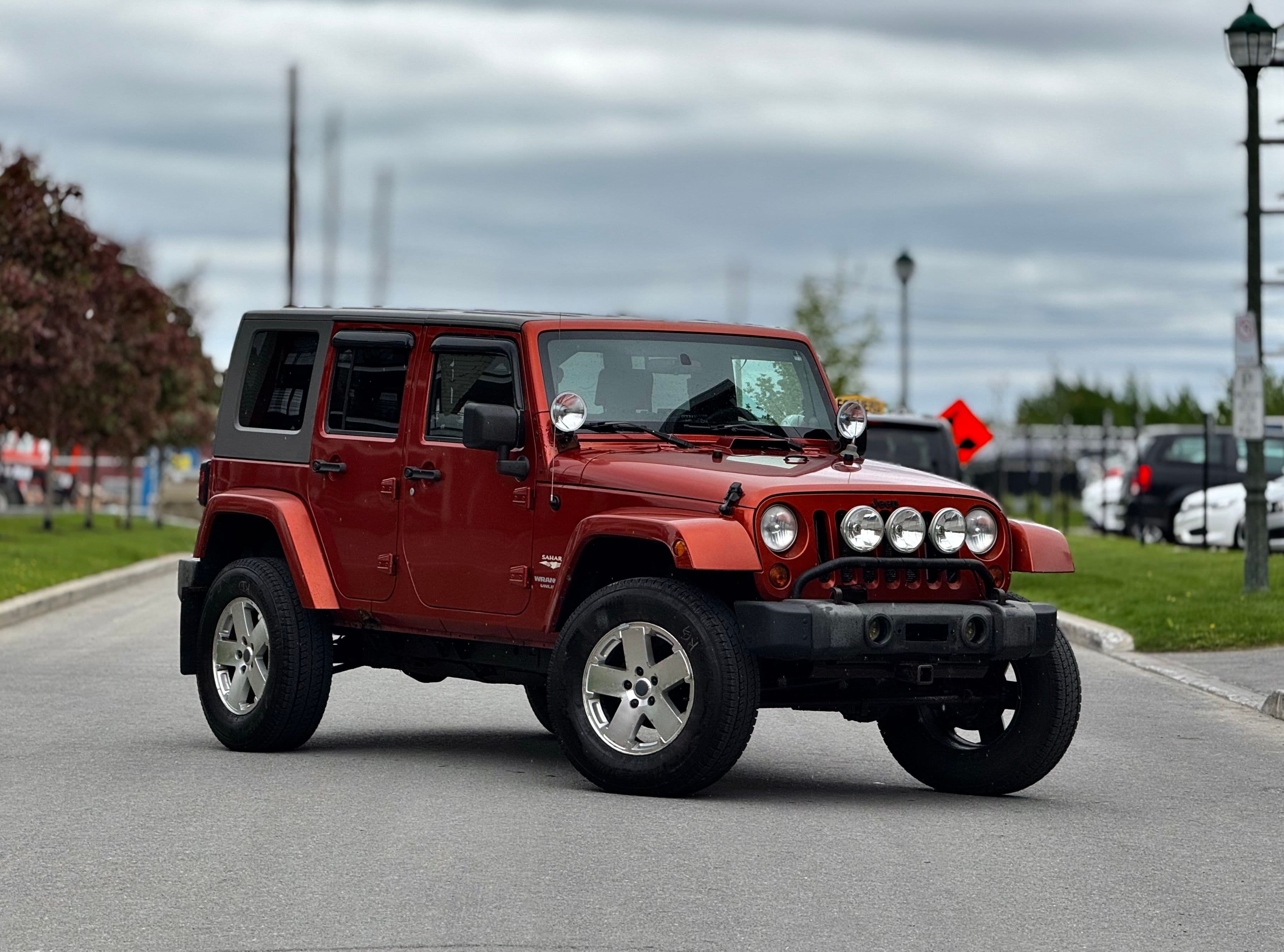 Jeep Wrangler 2009 - Image 1