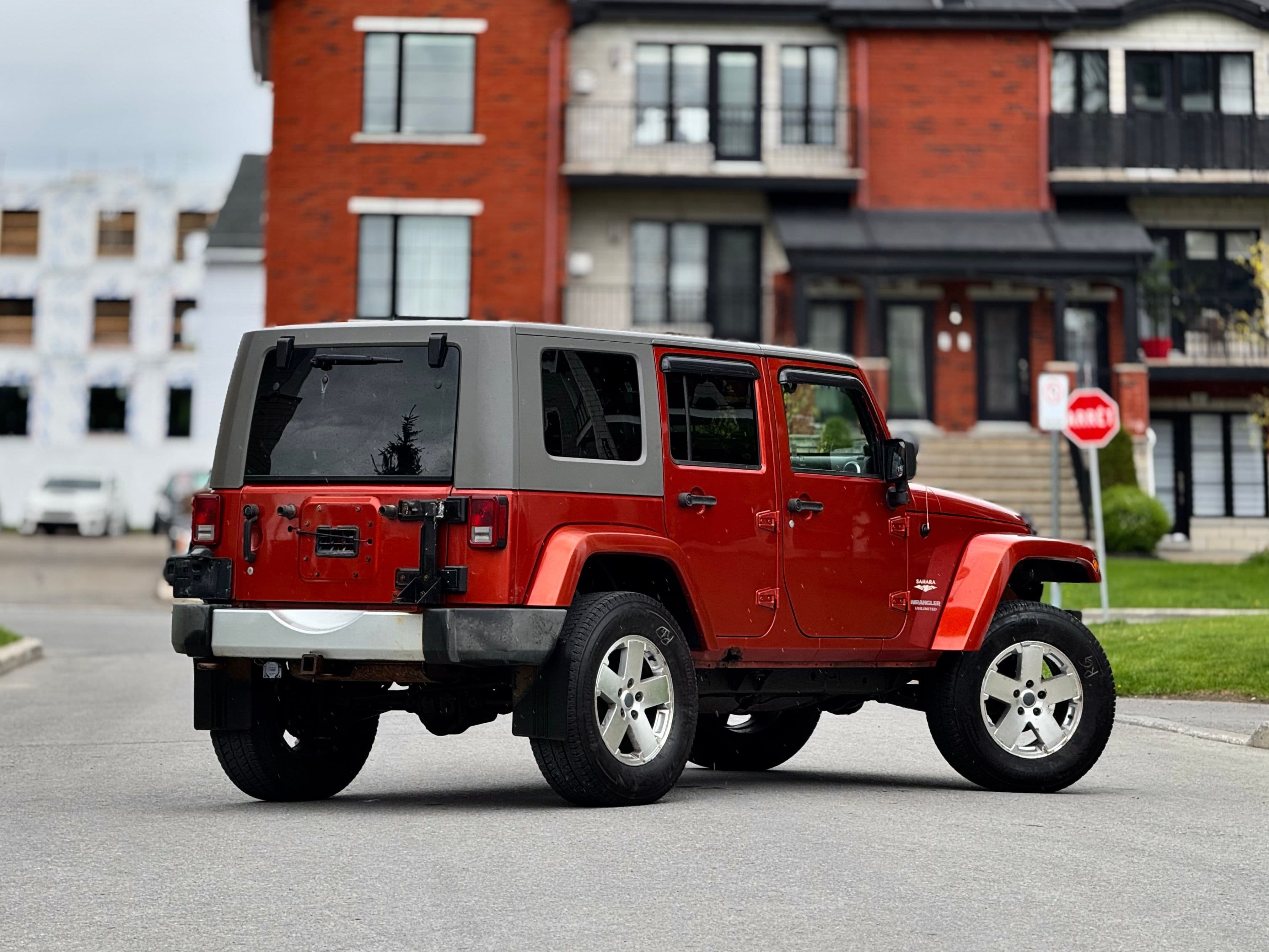 Jeep Wrangler 2009 - Image 5