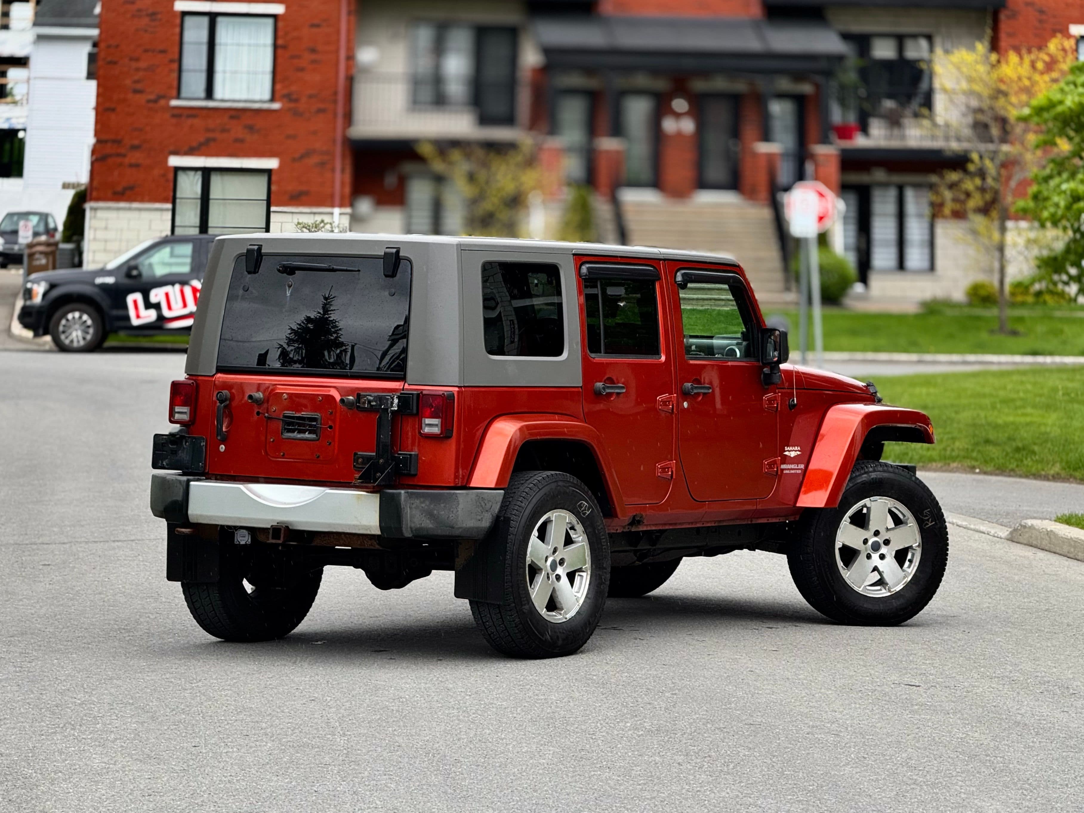 Jeep Wrangler 2009 - Image 6