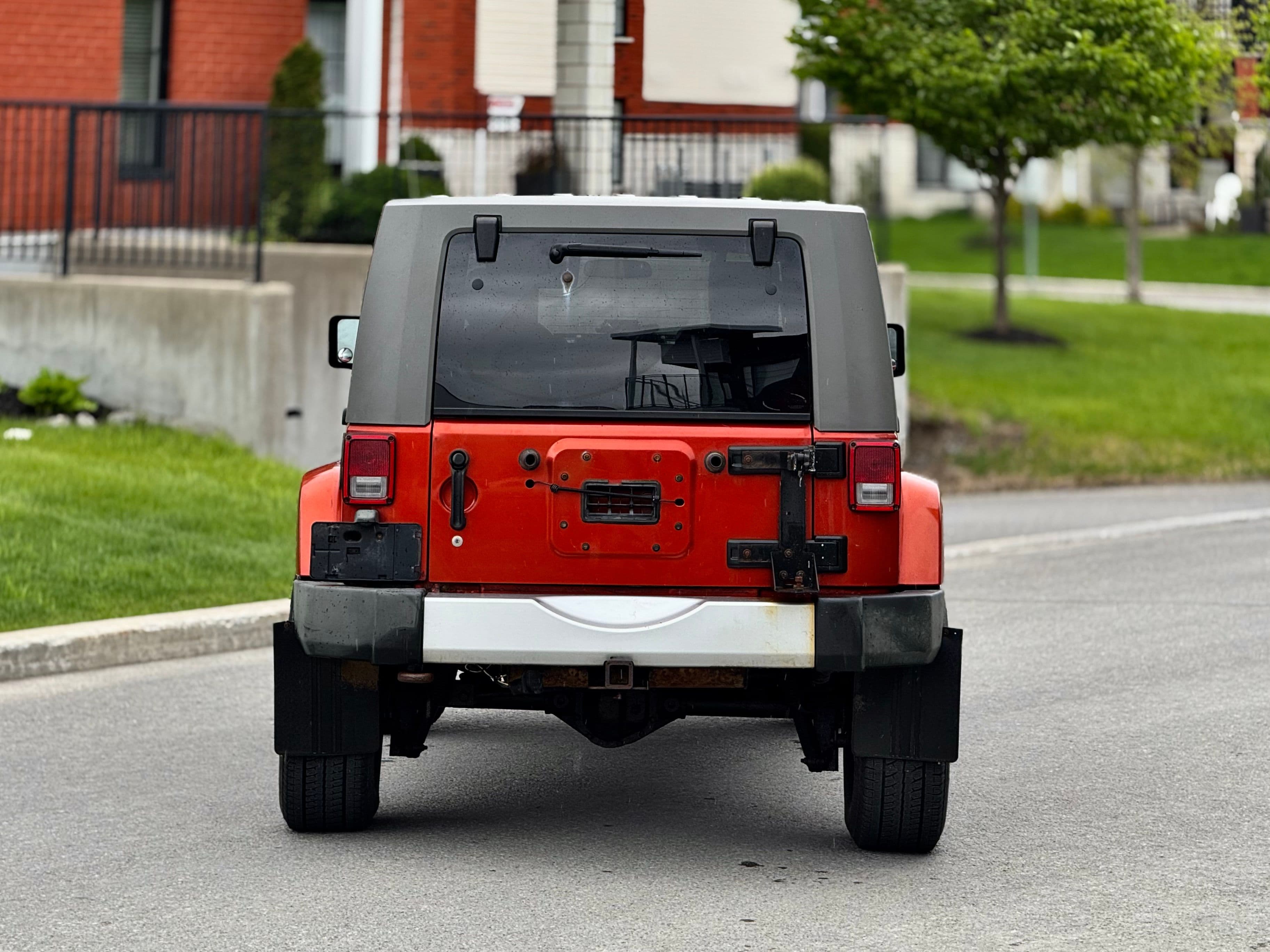 Jeep Wrangler 2009 - Image 8