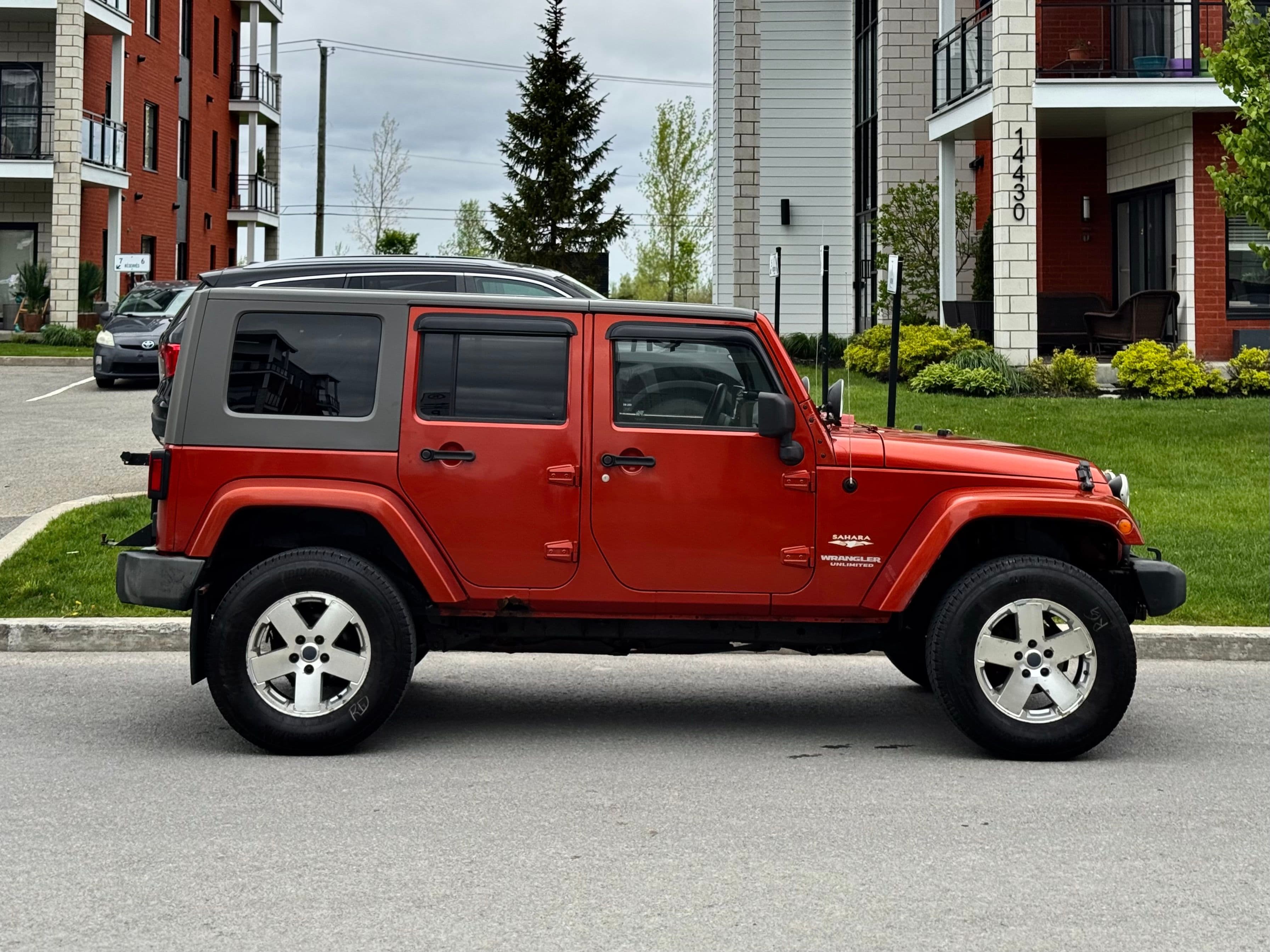 Jeep Wrangler 2009 - Image 9