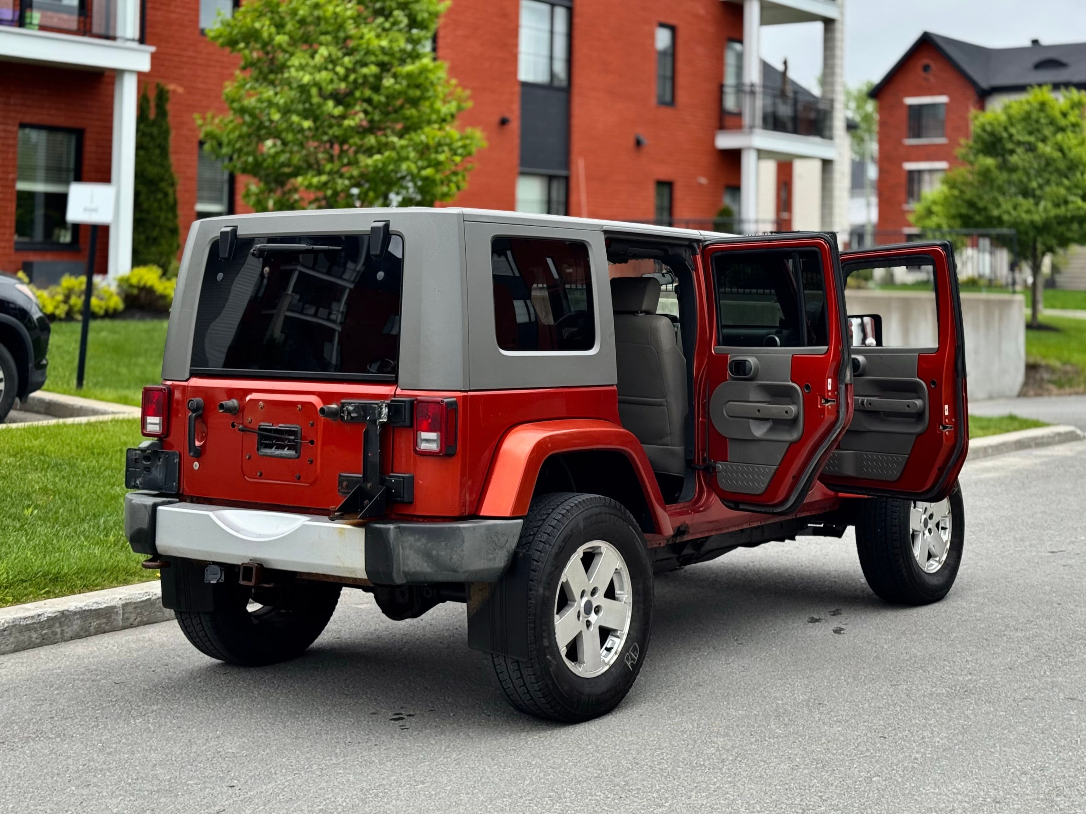 Jeep Wrangler 2009 - Image 10
