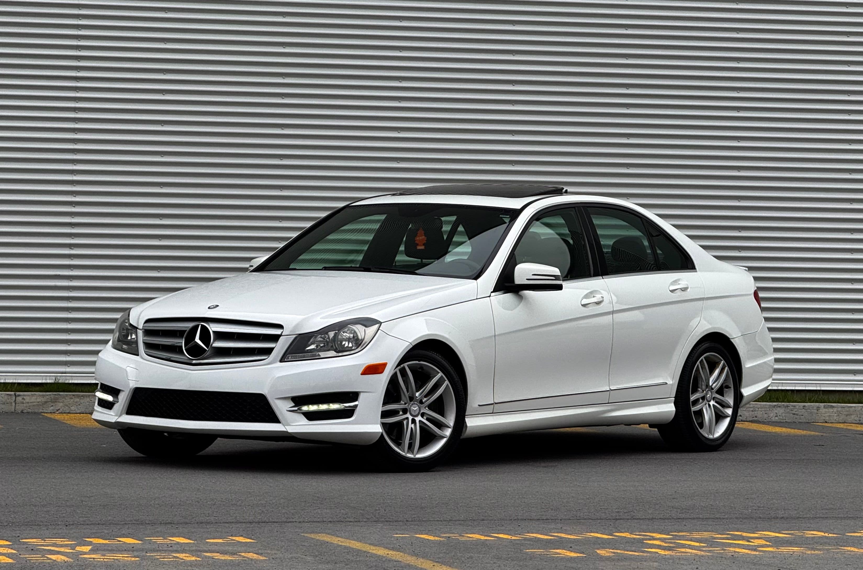 Mercedes-Benz C-Class 2013 - Image 1