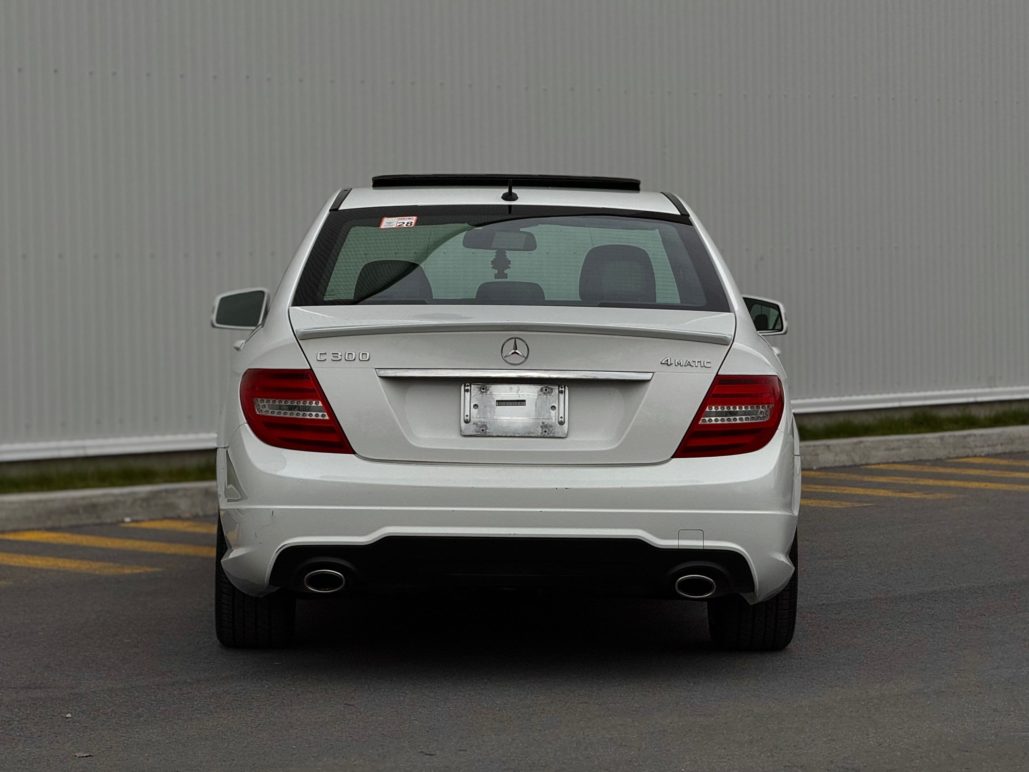 Mercedes-Benz C-Class 2013 - Image 8