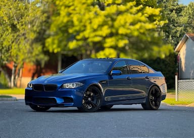 Bmw M5 2012 - Thumbnail 1